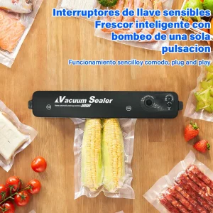 Portable Automatic Food Packaging Machine, Vacuum Sealing, Household, Household, Food Sealing, Kitchen Helper