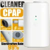 Portable CPAP Cleaner & Sanitizers Ozone Sterilizer Household APAP BiPAP Mask Tubing Cleaning Solution Ozone Ionizer