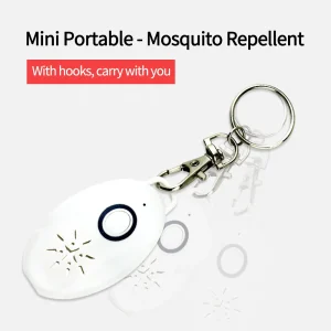 Portable Outdoor USB Flealess Ultrasonic Flea Tick Repeller Pets Supplies Pest Repeller Mosquito Repeller Electric Usb Mosquito
