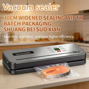 Portable Vacuum Sealing Machine USB Charging with 10 Complimentary Sealing Bags for Snacks Food Ingredients Preservation