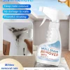 Powerful Mold Cleaner Remover Household Bathroom Water Sta Stain Removal Cleaning Spray Wall Stain Cleaner for Shower Tile Grout