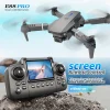 Professional E88 PRO Drone with screen 8K HD Camera WiFi FPV Foldable RC Quadcopter Helicopter Toy for Kids Adults Outdoor Gifts
