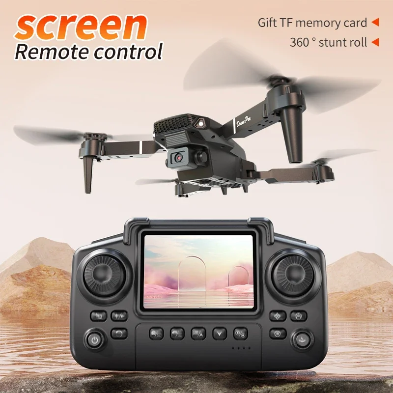 Professional E88 PRO Drone with screen 8K HD Camera WiFi FPV Foldable RC Quadcopter Helicopter Toy for Kids Adults Outdoor Gifts - Image 6