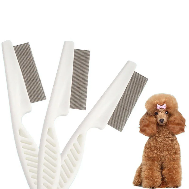 Professional Flea Comb for Dogs and Cats, Effective Grooming Tool for Removing Fleas and Ticks - Image 3