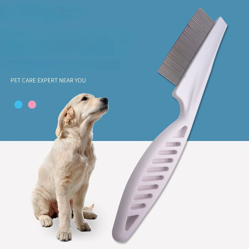 Professional Flea Comb for Dogs and Cats, Effective Grooming Tool for Removing Fleas and Ticks - Image 4
