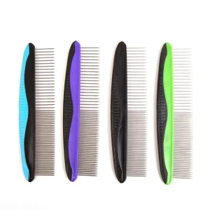 Professional Flea Comb for Dogs and Cats, Effective Grooming Tool for Removing Fleas and Ticks