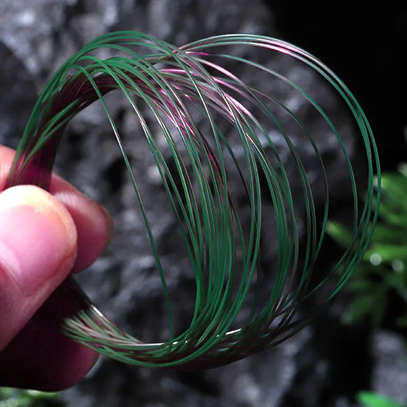 REDTOMATO 500m/1000m Color Changing Chameleon Line Fluorocarbon Coat Monofilament Nylon Carp Wire Leader Line Fishing Equipment - Image 2