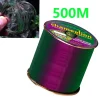 REDTOMATO 500m/1000m Color Changing Chameleon Line Fluorocarbon Coat Monofilament Nylon Carp Wire Leader Line Fishing Equipment