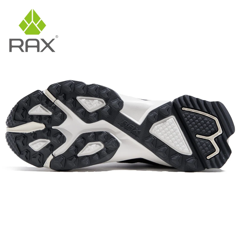 Rax Hiking Shoes Men Waterproof Trekking Shoes Lightweight Breathable Outdoor Sports Sneakers for Men Climbing Leather Shoes - Image 5