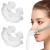 Replacement AirFit P10 Nasal Pillow Cushions Soft Silicone CPAP Mask Nose Pillow Light Comfort,Secure Seal & Uninterrupted Sleep