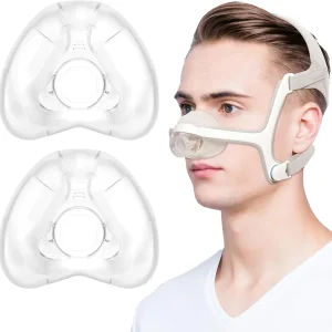 Replacement Cushion Compatible with N20 AirFit CPAP Nasal Mask Cushion Premium and Snug Fit Soft and Durable Material Cover Nose