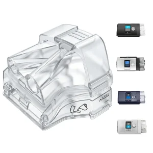 Replacement Water Chamber for ResMed AirSense 10 & AirCurve 10 CPAP Machine | 380ml Reusable, Durable Material, Leak-Proof, Easy