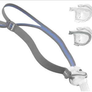 ResMed AirFit P10 Nasal Pillow CPAP Mask Anti-Snoring Sleep Apnea Auto-BiPAP Compatible Small Medium Large Cushions Included