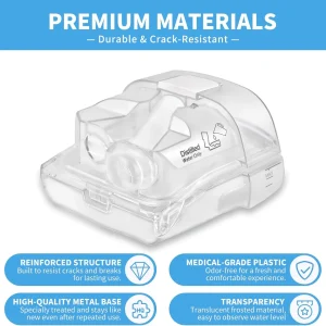 ResMed CPAP Replacement Water Chamber Perfectly Compatible with AirSense 11 & AirCurve 11 CPAP Machines | High Quality, Durable