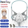 Resoxy CPAP Full Face Mask 2nd,With headband For Auto CPAP APAP BIPAP, Helps Sleep Apnea Anti Snoring,Safe Comfortable CPAP Mask