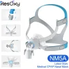 Resoxy CPAP Medical Nasal Mask For Anti Snoring Sleep Apnea Universal CPAP Respiratory Mask With Headband,Comfort Wide Field Vie