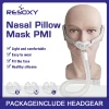 Resoxy Cpap Nasal Pillows Mask Universal PM2 Multiple Sizes Sleep Apnea CPAP Nasal Mask Compatible with ResMed& Philips & Fisher
