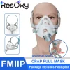 Resoxy FMIIP CPAP Mask Anti Snoring Apnea Sleep Aiding Full Face Mask Perfect For Auto CPAP BiPAP Respirator Medical Accessories