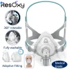 Resoxy Full Face CPAP Mask 2nd,With headband For Auto CPAP APAP BIPAP,Helps Sleep Apnea Anti Snoring,Medical Universal CPAP Mask