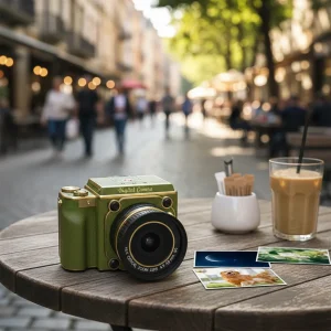 Retro Portable CCD 16X Digital Zoom Student-Friendly Simulation Double-Reflex Digital Camera For Beginner Photography 2026 1pcs