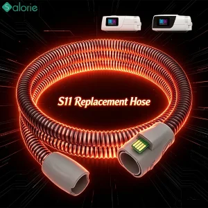 S11 Replacement CPAP Heated Tube Compatible with Airsense 11 & Aircurve 11 1.8m CPAP Heating Hose for Sleep Apnea Machine