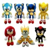 SONIC Plush 30cm Original Toys Kids Girls Original Gift Collector Blue Hedgehog Talschatt Plush Doll Kids Holiday Gifts