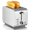 SUPERLEX 2 Slices Toaster Compact Multifunction Toaster Oven Convenient Operation Safe & Efficient Perfect for Home Use 240V