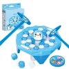 Save Penguin Knocking Ice Toy Ice Breaker Knocking And Disassembling Wall Board Game Novelty family Game Interactive Toy