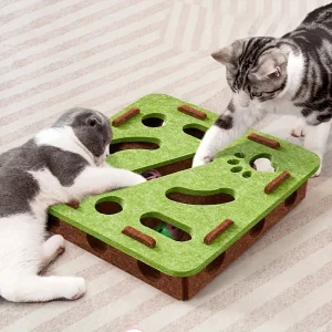 Scratching Posts For Indoor Cats Sisal Cat Scratching Post Kitten Interactive Toy Indoor Exercise Toy Entertainment Supplies