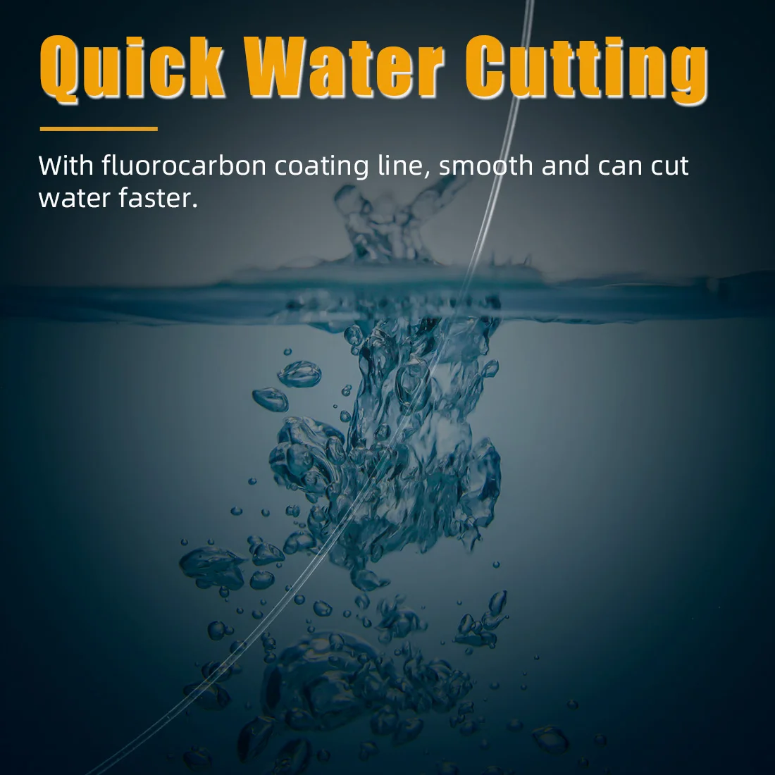 SeaKnight Brand MANSTER T1 II Series Two-layer Fluorocarbon Coating Fishing Line 100M 50M Fast Sinking Line Stronger 3-100LB - Image 3