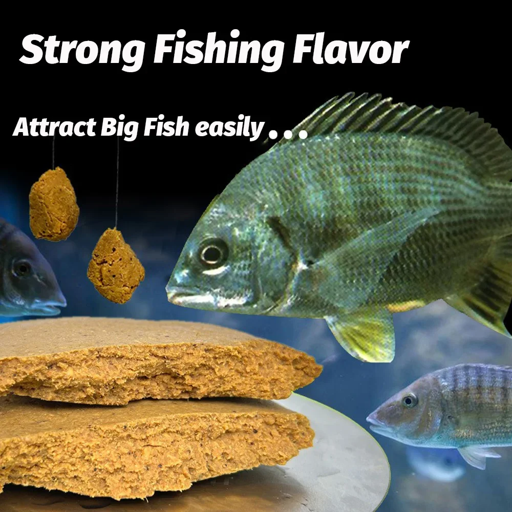 Seawater Fishing Lure 200g Food Natural Processed Flavor Groundbait Attractant Additive Scent Pesca Feed Atomization Soft Bait - Image 3