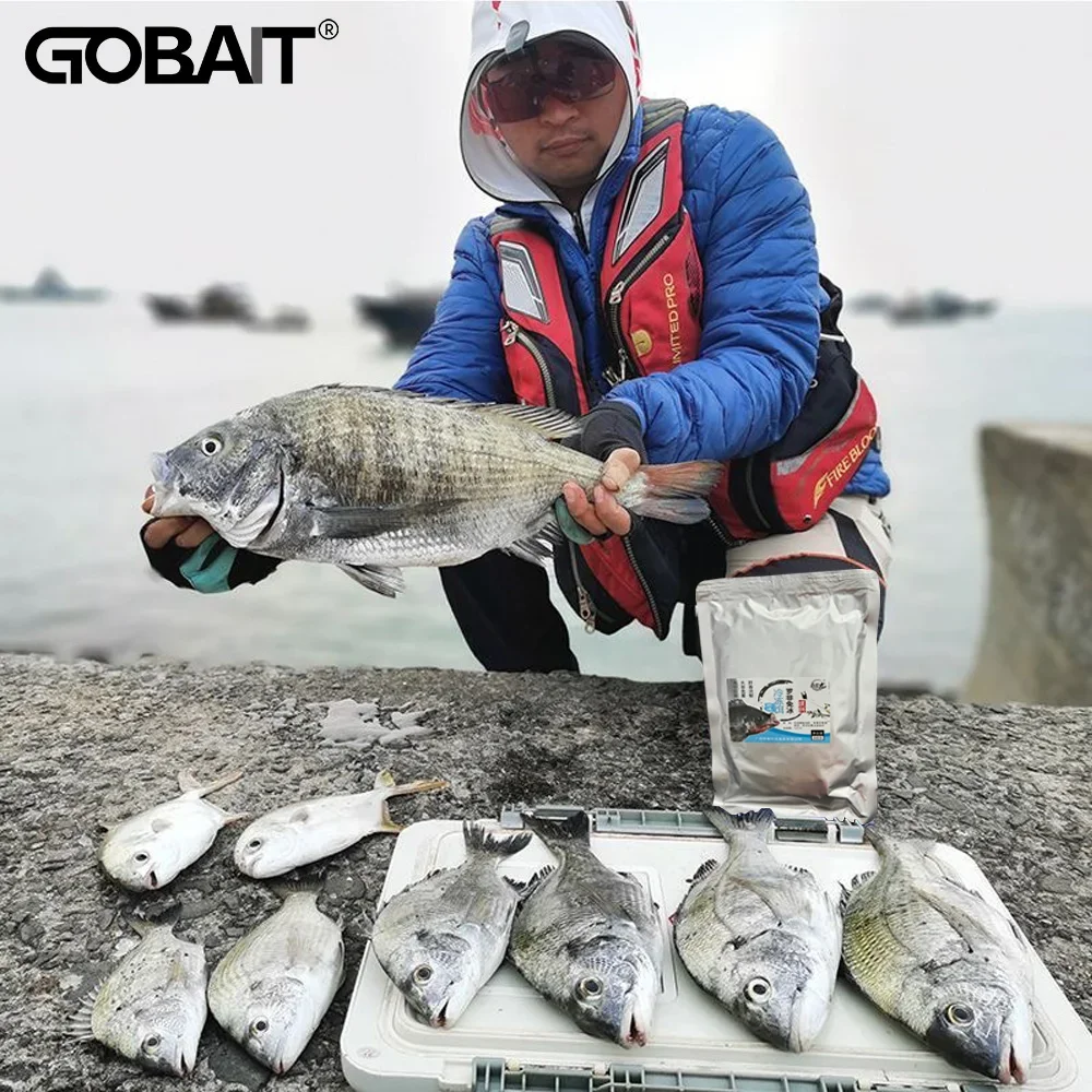 Seawater Fishing Lure 200g Food Natural Processed Flavor Groundbait Attractant Additive Scent Pesca Feed Atomization Soft Bait - Image 4