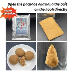 Seawater Fishing Lure 200g Food Natural Processed Flavor Groundbait Attractant Additive Scent Pesca Feed Atomization Soft Bait