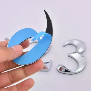 Self Adhesive Door Number Sign House Number Digit Apartment Hotel Office Sticker