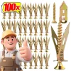 Self Drilling Drywall Anchors With Screws Metal Expansion Bolt Heavy Duty Self Tapping Screws Fixing Tool Furniture Hardware Kit