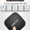 Set-Top TV Box MX10 Allwinner RK3228A Quad-Core DDRIII 1GB EMMC 8GB 4K Media Player TV Box with IR Remote Control