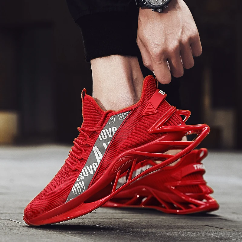 Shoes men Sneakers Male casual Mens Shoes tenis Luxury shoes Trainer Race Breathable Shoes fashion loafers running Shoes for men - Image 3