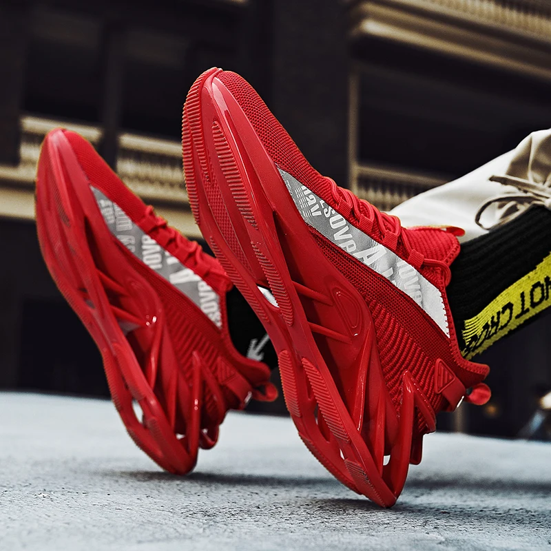 Shoes men Sneakers Male casual Mens Shoes tenis Luxury shoes Trainer Race Breathable Shoes fashion loafers running Shoes for men - Image 5