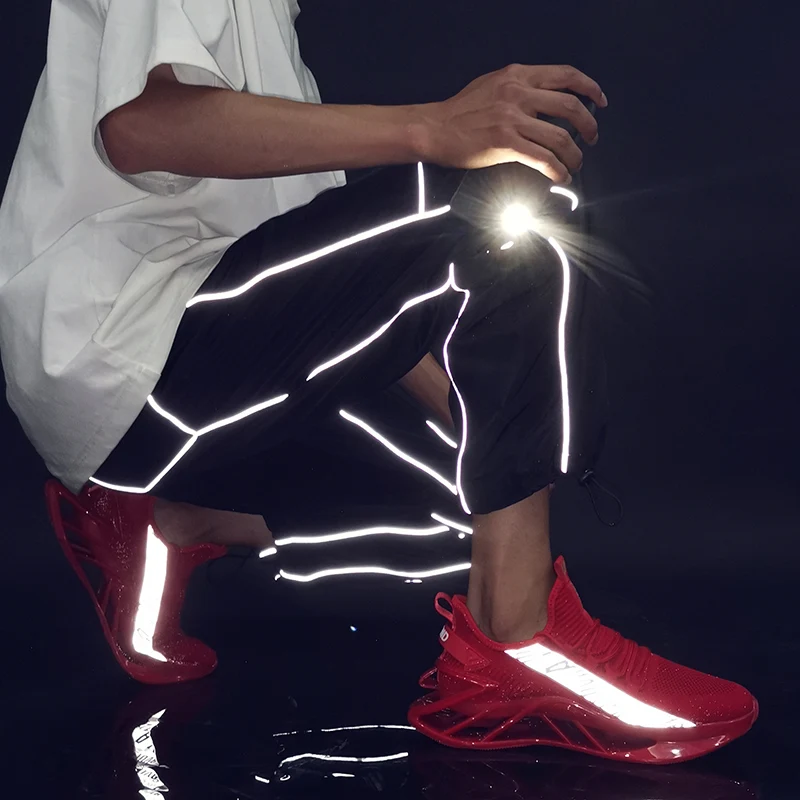 Shoes men Sneakers Male casual Mens Shoes tenis Luxury shoes Trainer Race Breathable Shoes fashion loafers running Shoes for men - Image 6