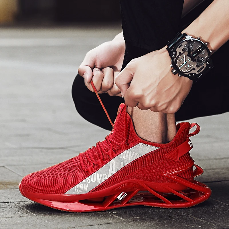 Shoes men Sneakers Male casual Mens Shoes tenis Luxury shoes Trainer Race Breathable Shoes fashion loafers running Shoes for men - Image 2