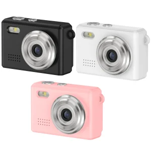 Small Digital Camera Keychain Camera 1080P HD Video 12MP Photo Portable LED Display 6 Filters Support for Travel Study Recording