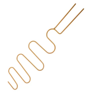 Small Metal Copper Plant Trellis Mini Plant Support Stakes for Indoor Potted Plants Climbing Vines Pothos Monstera Garden