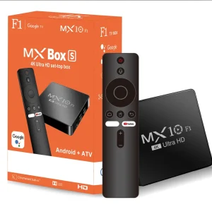 Smart TV Box Android 13 MX10 F1 Allwinner H313 Mali-G31 TV Box Android Support Voice remote control