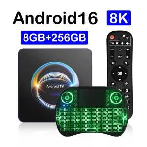 Smart TV Box Android 16 2026 X66 8K RK3528 Media Player Support Dual Wifi 5G 32GB 64GB 128GB 256GB BT6.0 Very Fast Set Top Box