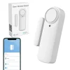 Smart Wifi Contact Door Window Sensor Alarm Beep Contact Wireless Door Detector Works With Smart Life Tuya Smart Home Alexa