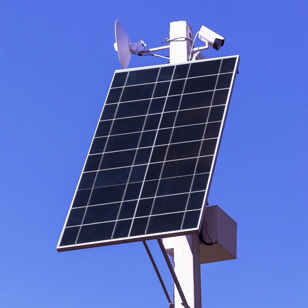 Solar Panel Charger Waterproof 20W 5V 1600MA Outdoor Solar Panels Type-C Output Lightweight for Wireless Outdoor Security Camera - Image 6