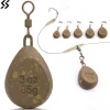 Sougayilang Droplet Shaped Lead Sinker Anti Rust Coating 42/71/85/99/128g Specification Carp Fishing Specific Lead Sinker