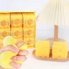 Squishy Square Cheese Squeeze Toys Slow Rebound Push Stress Relief Sensory Toy Soft Butter Cheese Fidget Toy Christmas Present
