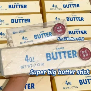 Squishy Super Big Butter Stick Slow Rising Fidget Toy Giant Butters Sticks Moist Squeeze Toy for Adults Kids Autism Girls Gifts