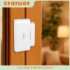 Staniot 433MHz Vibration Sensor Door Window Detection SOS Button Accessories Security Protection For Smart Home Alarm System